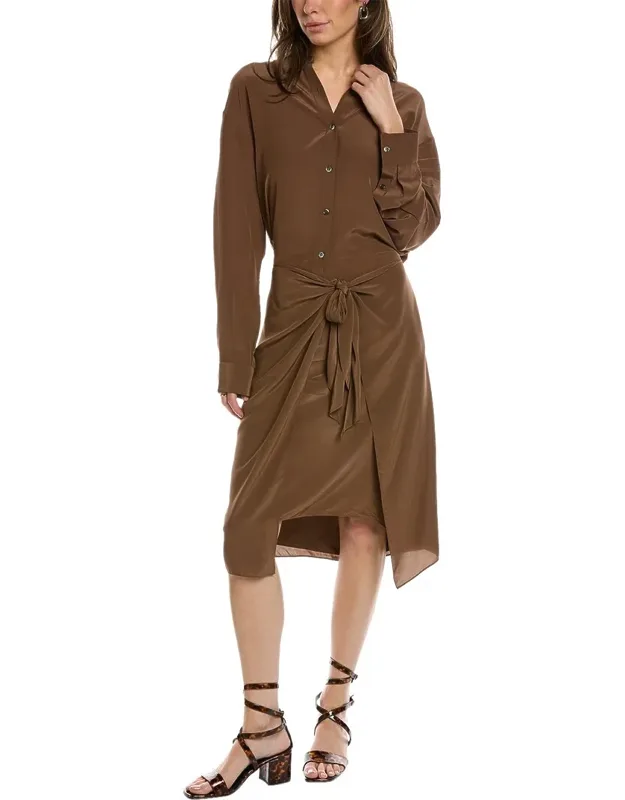 Sarong Shirtdress