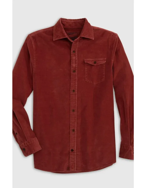 Kodiak Hangin' Out Corduroy Shirt