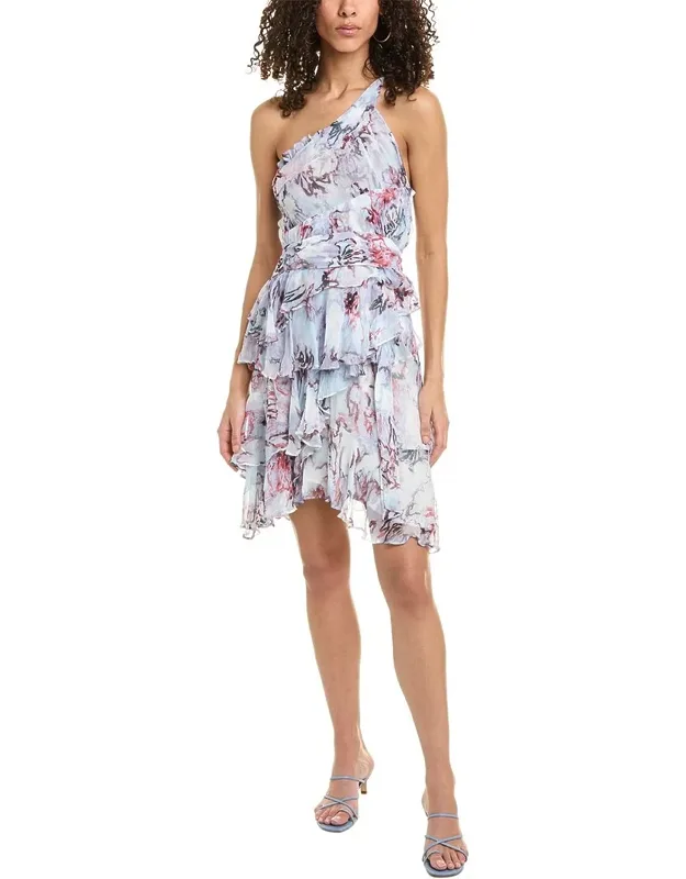Tiered Halter Dress