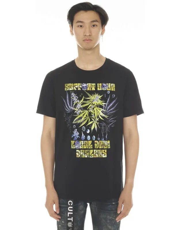 Short Sleeve Crew Neck Tee "local Dealer"