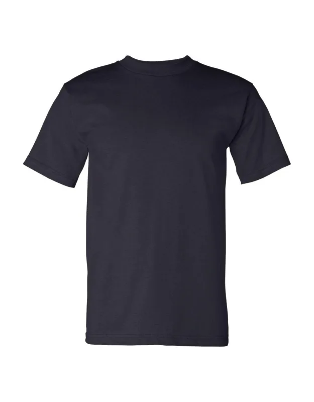 T-shirt, Pre-shrunk, Double-needle Stitched Sleeves And Bottom Hem