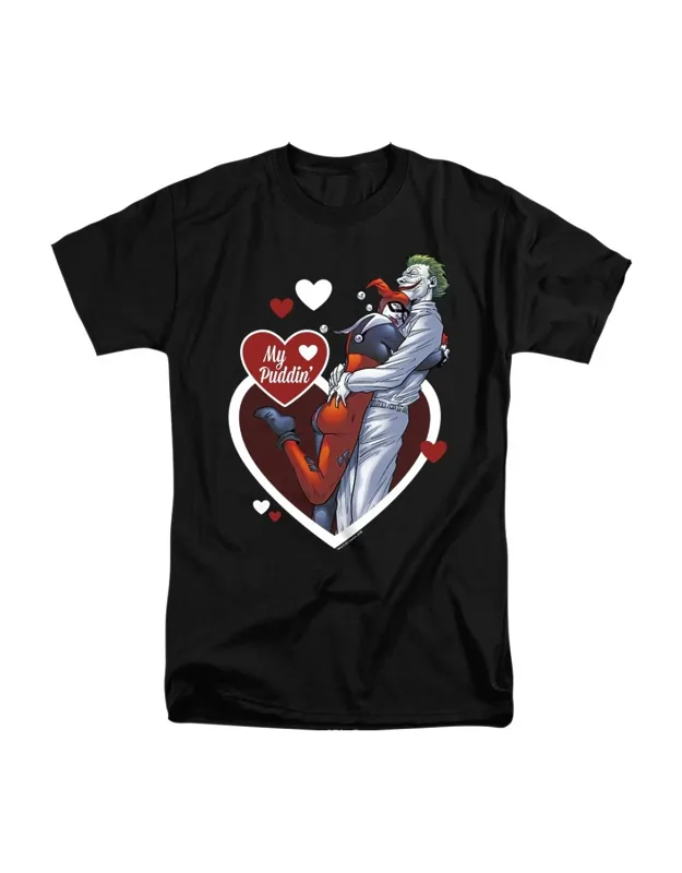 Batman My Puddin Short Sleeve Tee