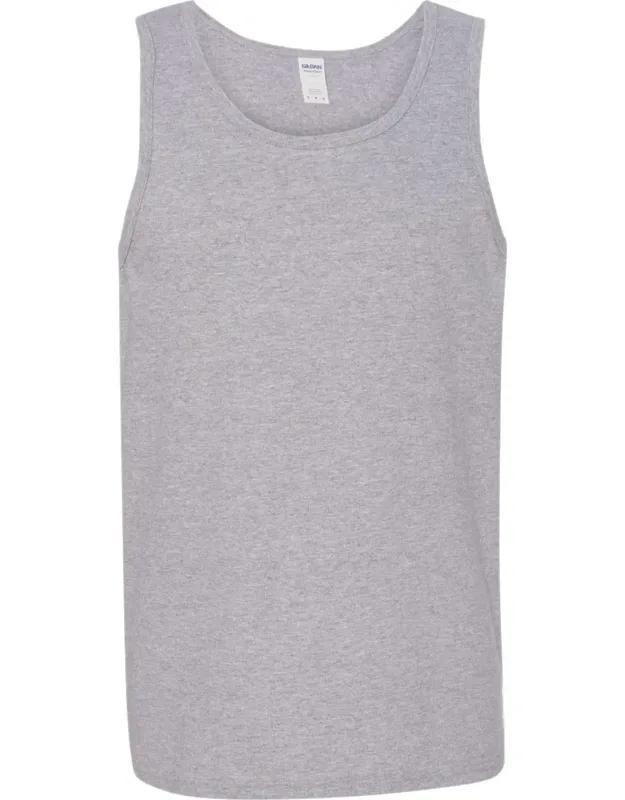 Gildan Heavy Cotton Tank Top - Midweight Fabric, Classic Fit
