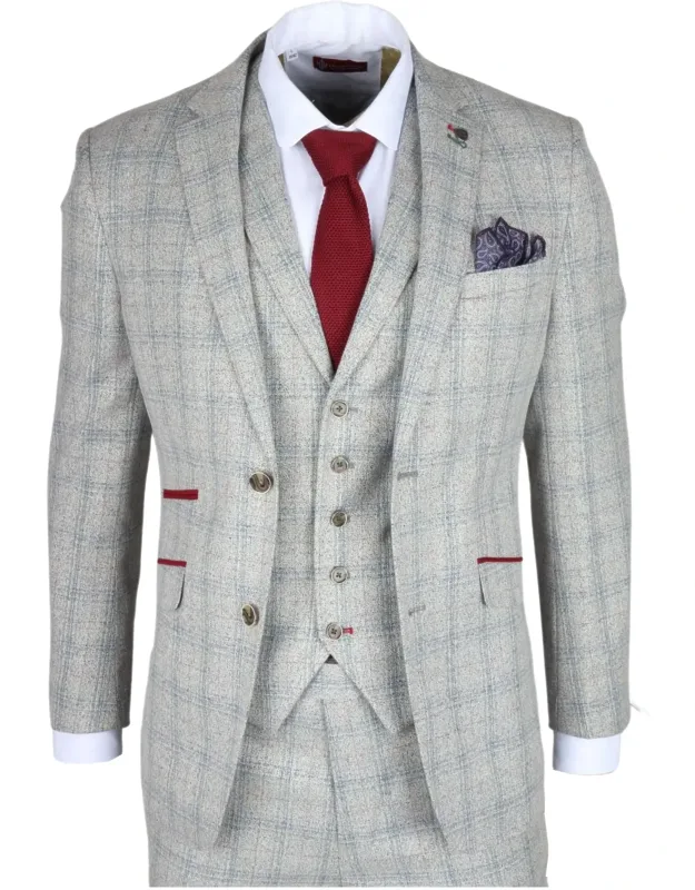 Checked Suit