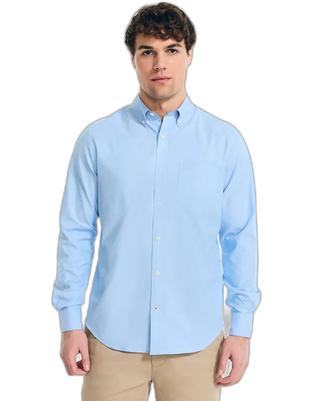 Solid Oxford Shirt
