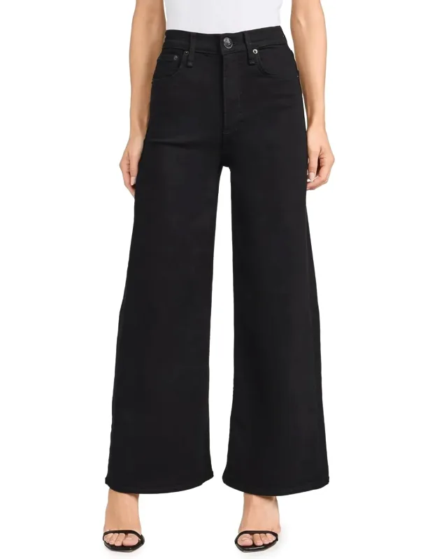 Flexi Sofie High-rise Wide Leg Jeans