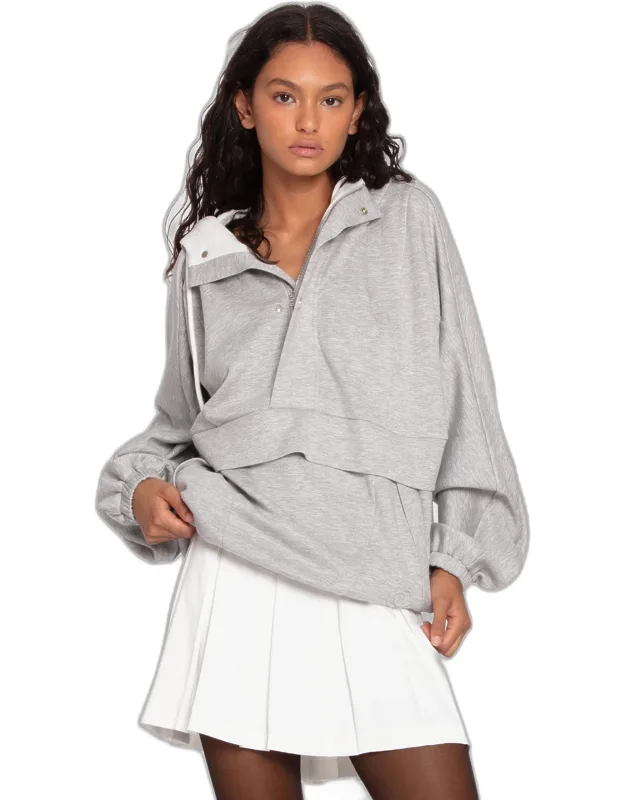 Panelled Hoodie