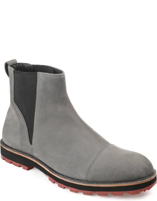 Cap Toe Chelsea Boots