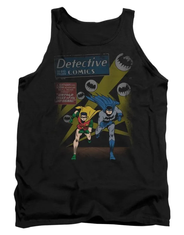 Batman Dynamic Duo Tank Top - 100% Pre-shrunk Cotton, Officially Licensed