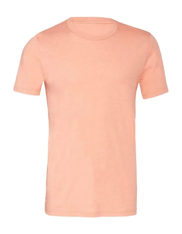 Bella + Canvas Cvc Jersey Tee 4.2 Oz./yd2 (us) 7 Oz./l Yd (ca) 52/48 Airlume Combed And Ringspun Cotton/polyester