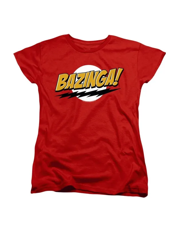 Big Bang Theory Bazinga T-shirt