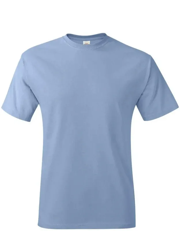 Hanes Authentic T-shirt 6 Oz./yd 100% Cotton Jersey