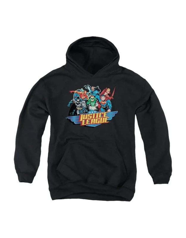 Justice League Of America Ready To Fight Hoodie - Stylish, Everyday Wear