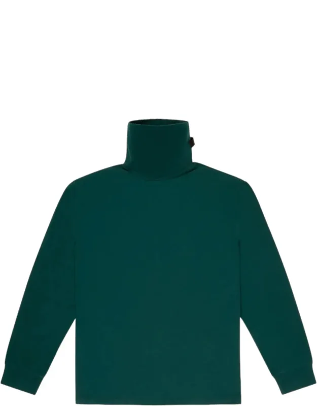Hike 10 Bosco Organic Cotton Turtleneck Sweatshirt