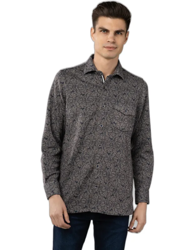 Brushed Flannel Shirt