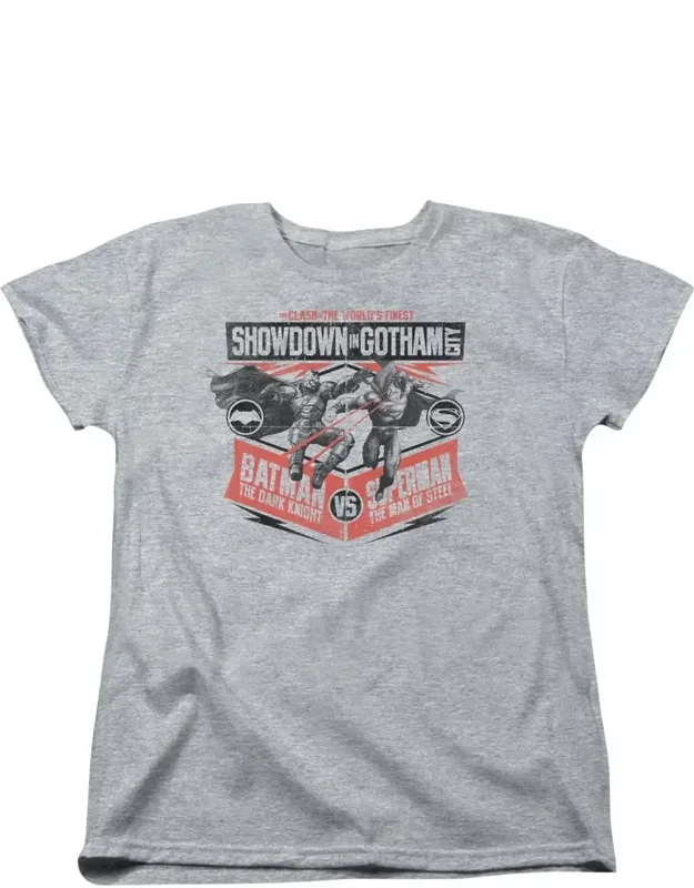 Batman V Superman Showdown In Gotham T-shirt