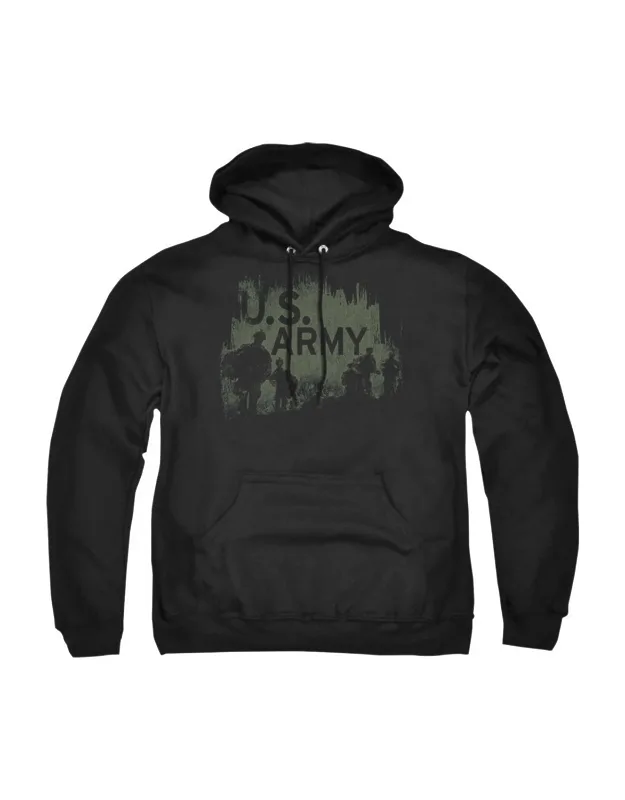 U. S. Army Soldiers Adult Pull Over Hoodie