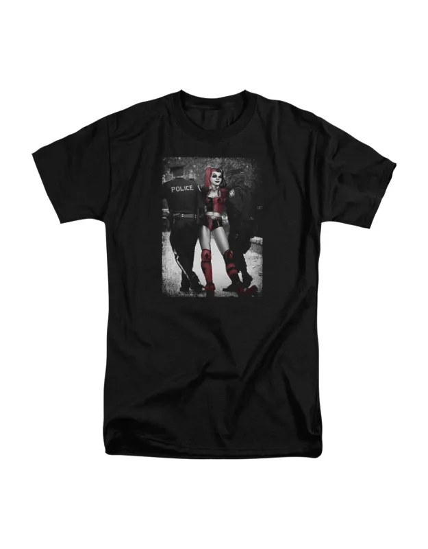 _batman Arrest Short Sleeve Tall Tee / T-shirt Stylish Easy_