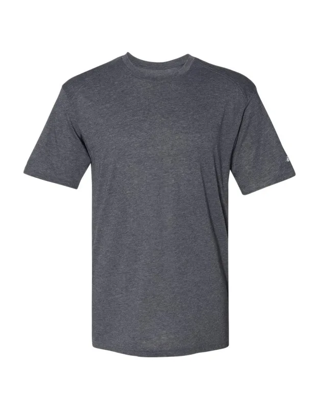 Triblend Performance T-shirt With Moisture Management And Antimicrobial Fabric