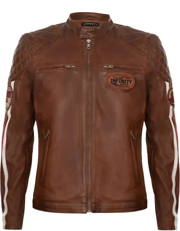 Classic Striped Racing Jacket