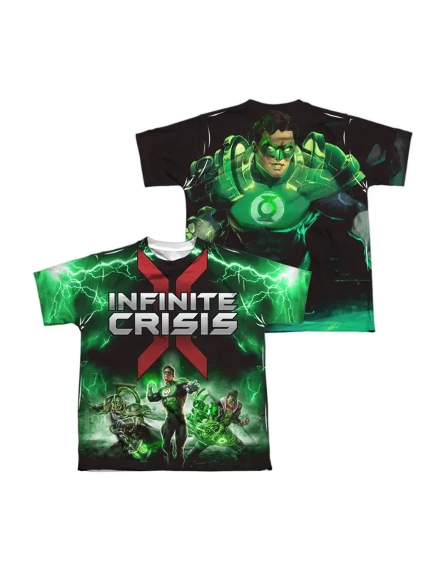 Infinite Crisis Green Lantern Short Sleeve Poly Crew Tee