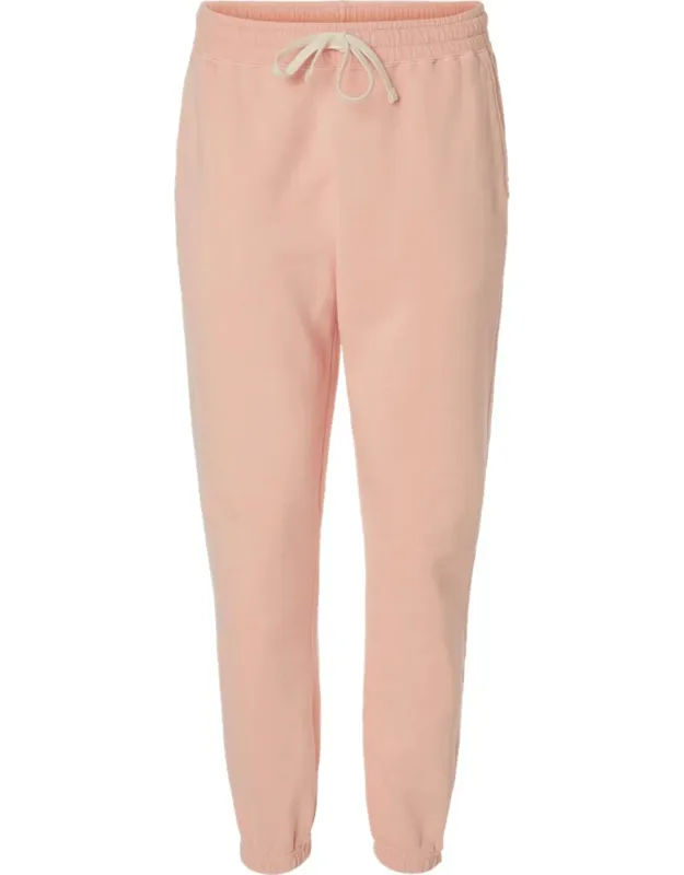 Garment-dyed Lightweight Fleece Sweatpants