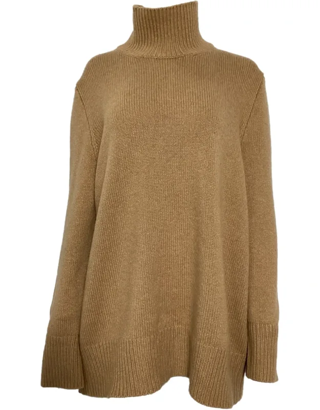 Mélange Turtleneck Sweater