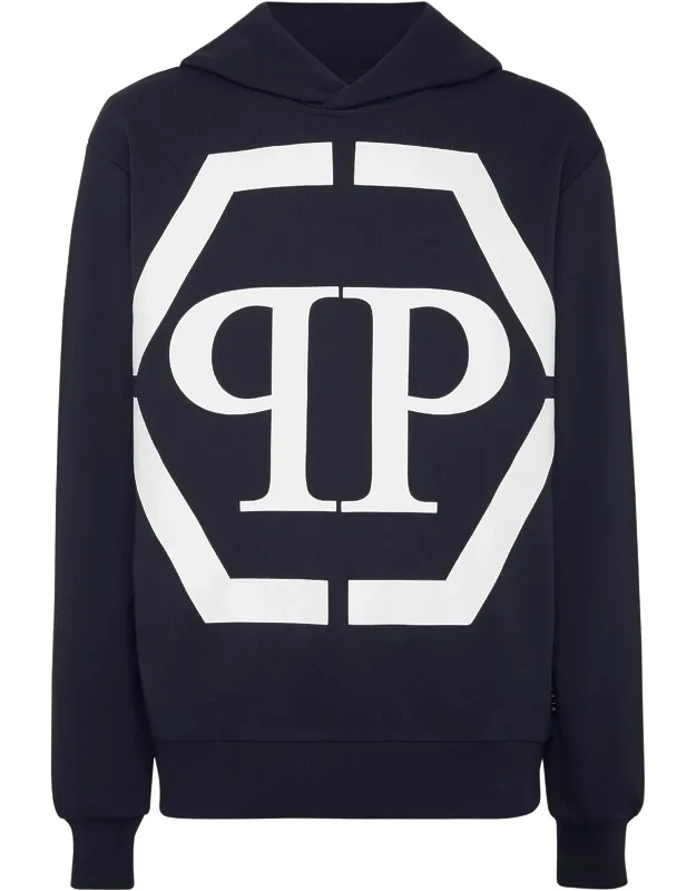 Hoodie Sweatshirt With Print