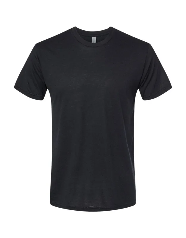Next Level Triblend T-shirt, 4.2 Oz., Fabric Laundered