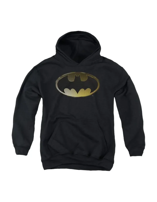 Batman Halftone Bat Pullover Hoodie