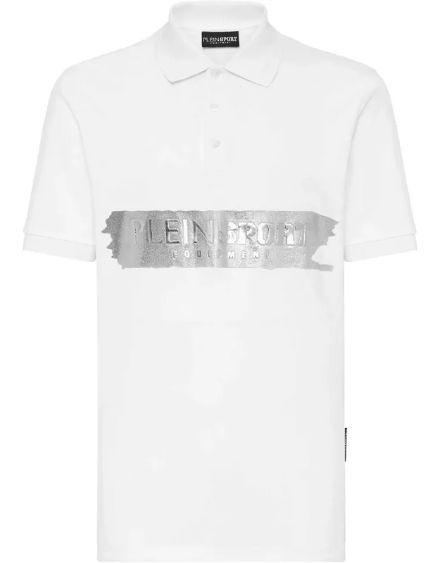Polo Shirt Ss - Maximum Comfort, Button-up Collar