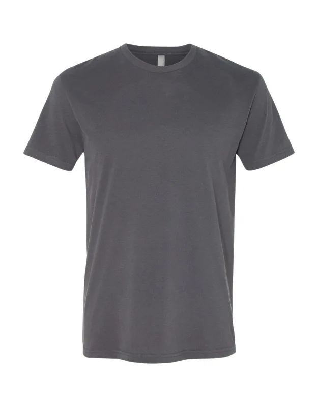 Next Level Sueded T-shirt 4.3 Oz./yd, Fabric Laundered