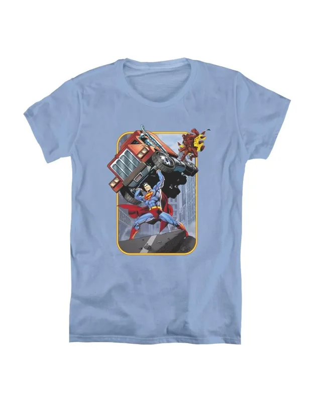 Superman Pick Up My Truck Short Sleeve Tee