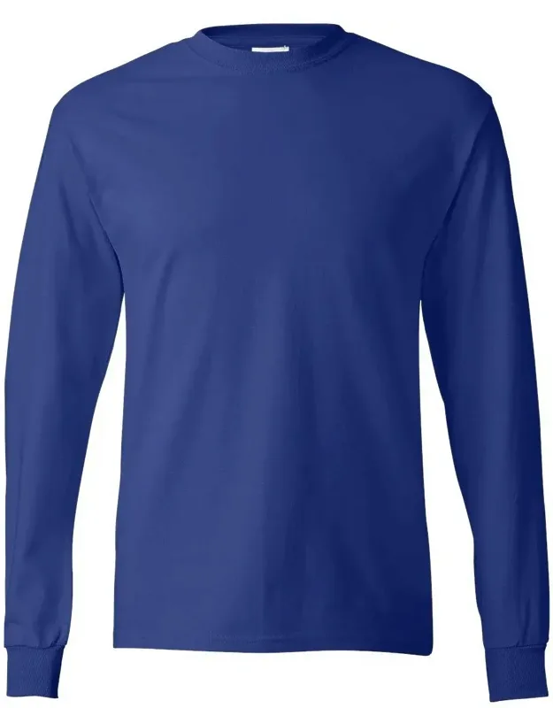 Authentic Long Sleeve T-shirt - Classic Fit, Ribbed Cuffs
