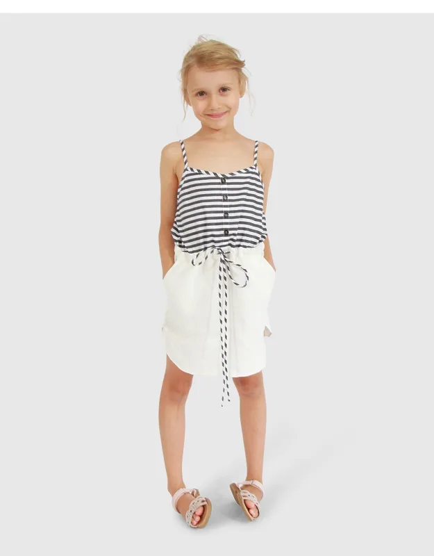 Striped Mini Dress