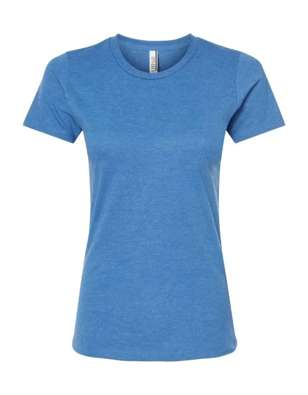Tultex Premium Cotton Blend T-shirt With Reactive-dyed Fabric And Pre-washed Finish