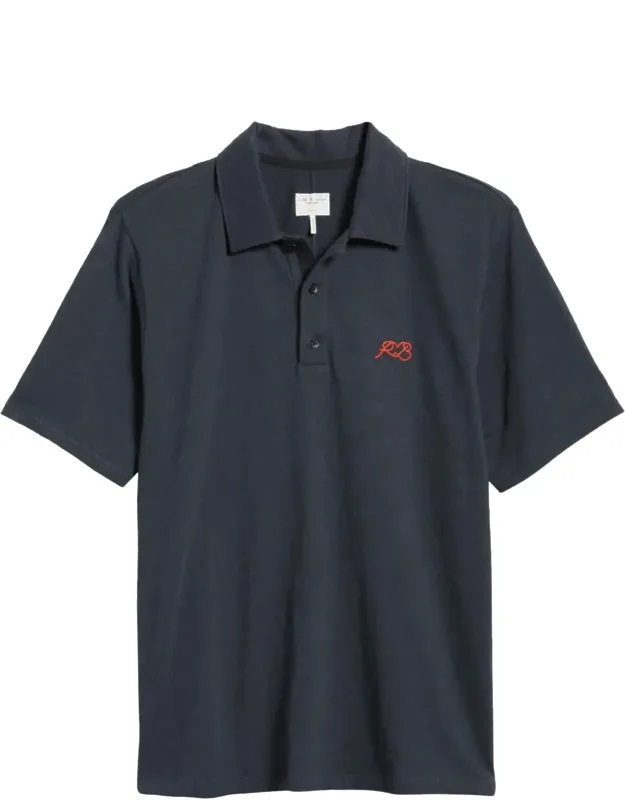 Love Rb Classic Flame Polo Shirt