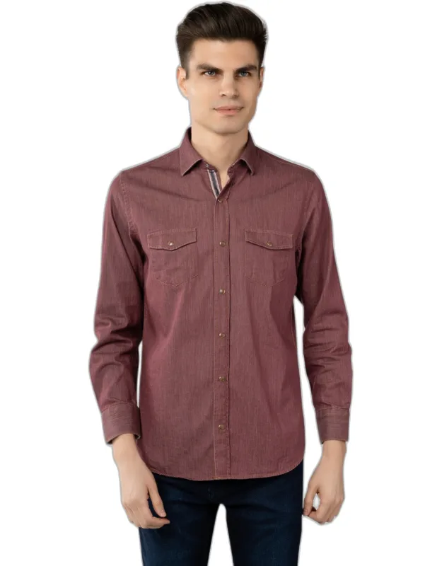 Denim Shirt