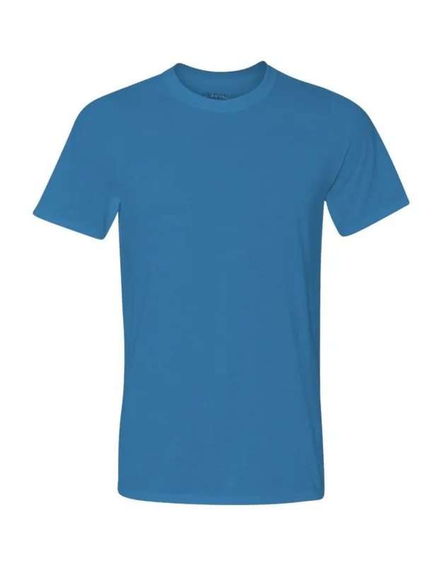 Performance T-shirt With Moisture Management And Odor Control
