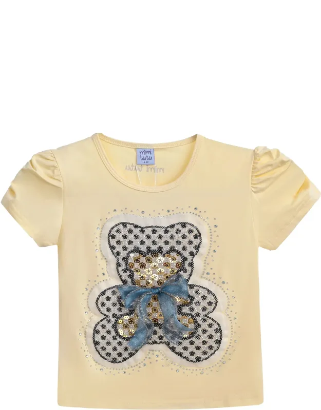 Bear Applique T-shirt