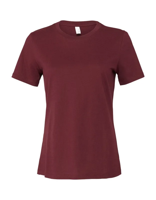 Jersey Short-sleeved T-shirt - Combed Cotton, Relaxed Fit