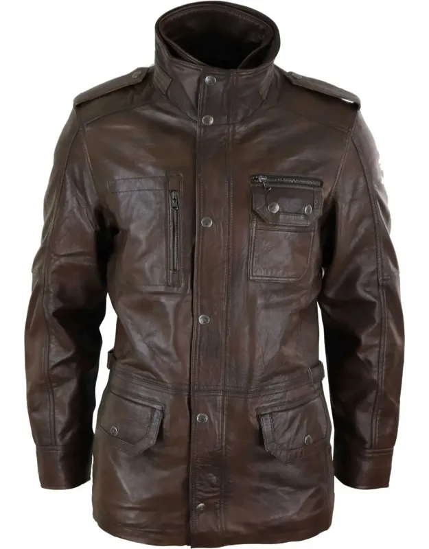 Safari Parka Jacket