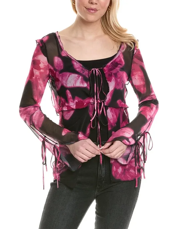Top With Vibrant Charm And Unparalleled Comfort