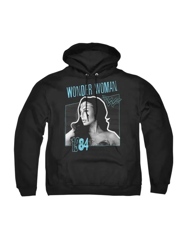 Wonder Woman 84 Space Poster Hoodie - Stylish & Guaranteed Authentic