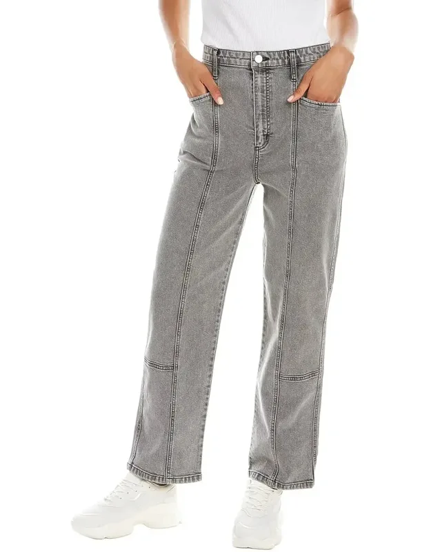 Sasha Grey Acid High-rise Modern Straight Jeans