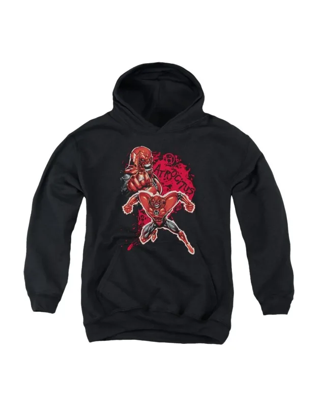 Green Lantern Atrocitus Youth Pull Over Hoodie - Stylish, Easy