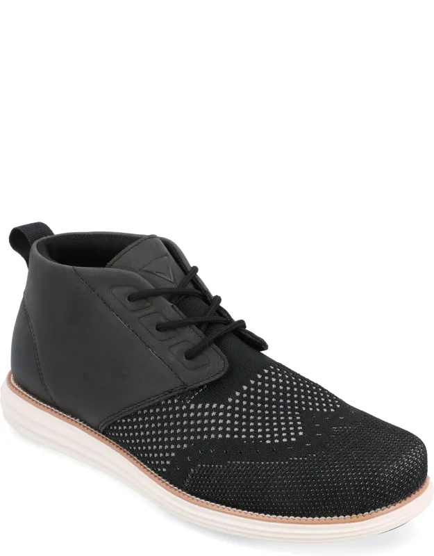 Knit Chukka Boots