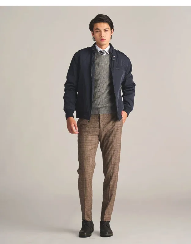 Iconic Racer Quilted Lining Jacket