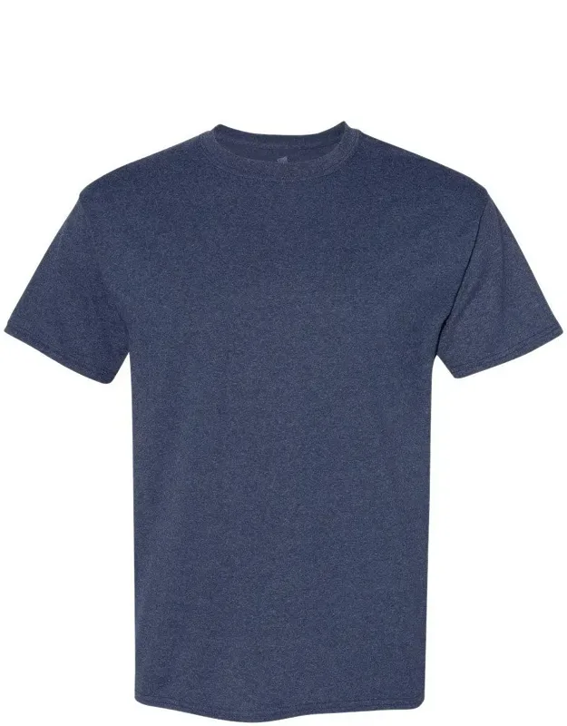 Ecosmart T-shirt With Double-needle Sleeves And Tear Away Label