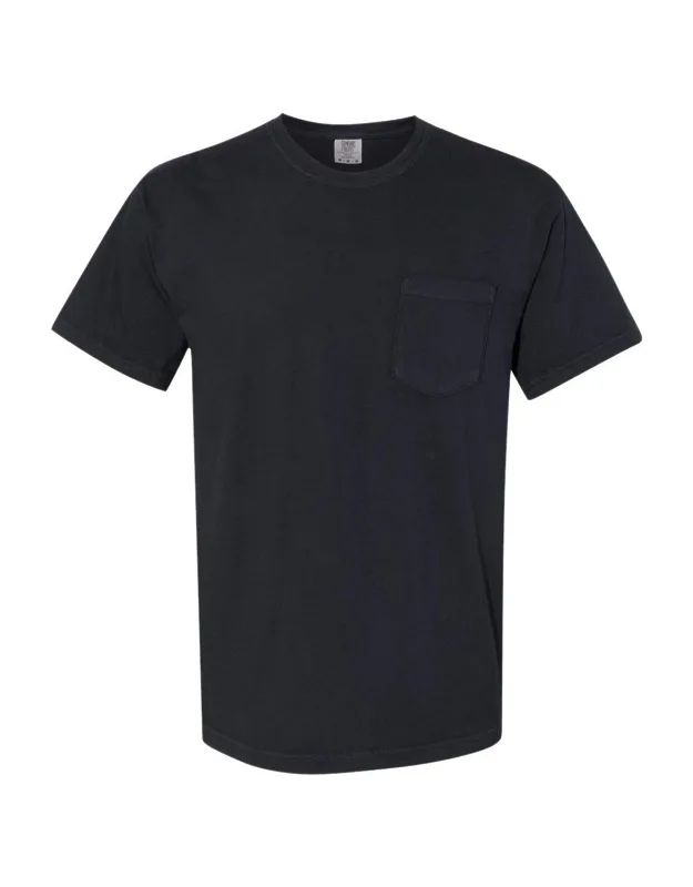 Heavyweight Pocket T-shirt - Relaxed Fit, Soft Fabric